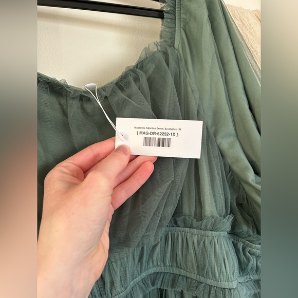 Baltic Born Magdalena Tulle Maxi Dress - Picture 3 of 4